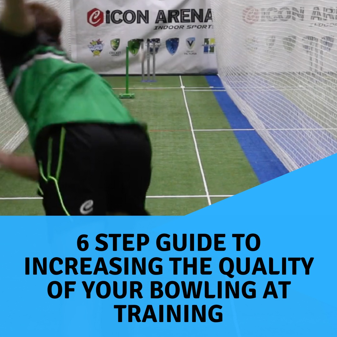 6 Step Guide To Increasing Quality Of Your Bowling At Training